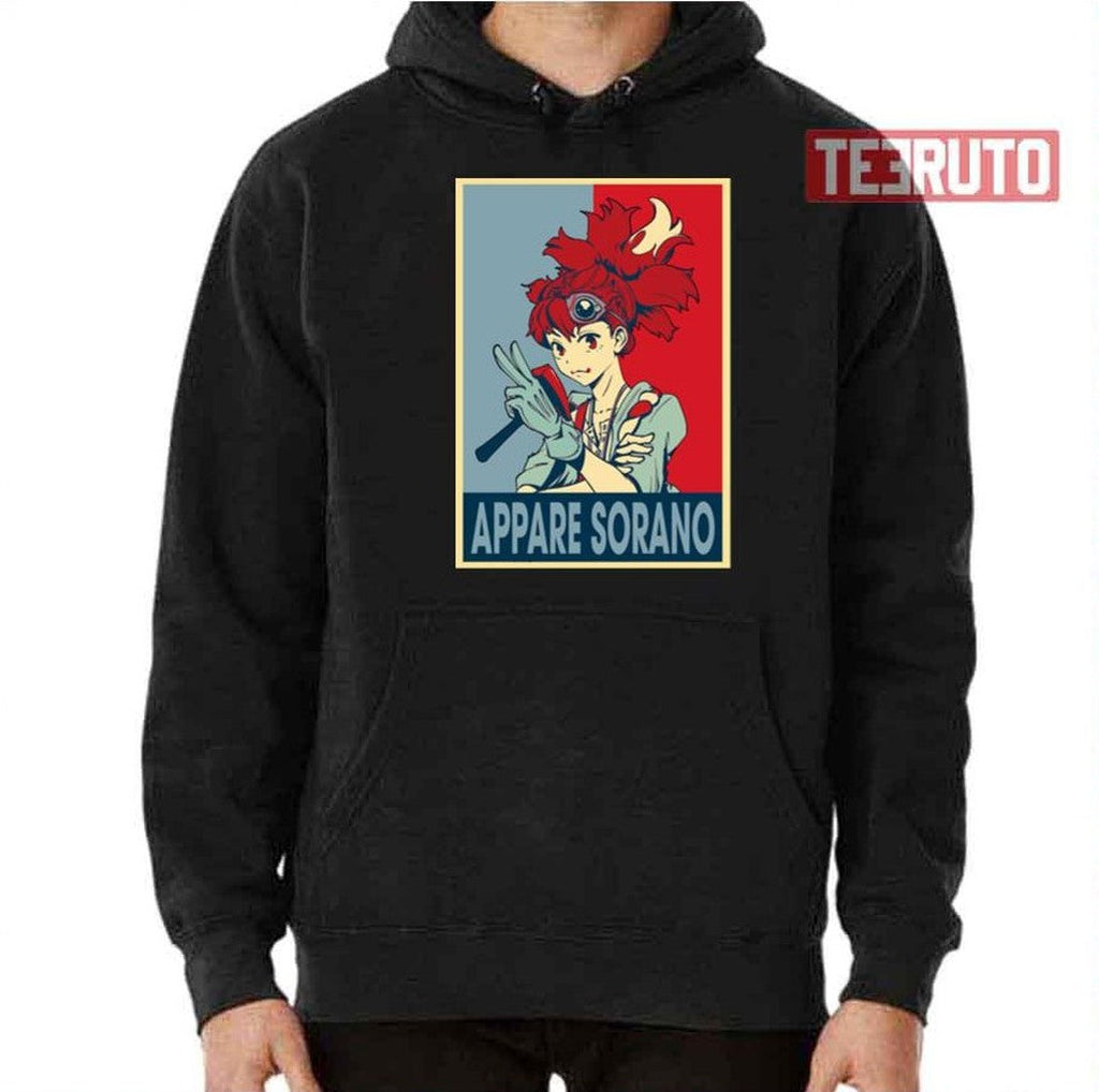 Appare Arts Ranman Anime Appare Sorano Unisex T-Shirt