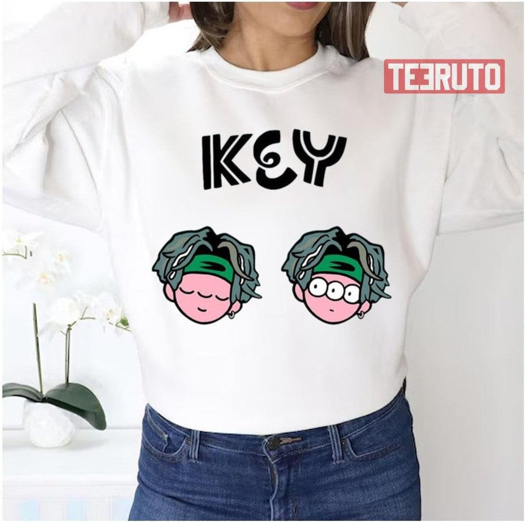 Shinee - Key Album Art Unisex Sweatshirt