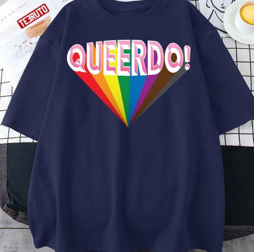 Queerdo Rainbow Logo Unisex T-Shirt