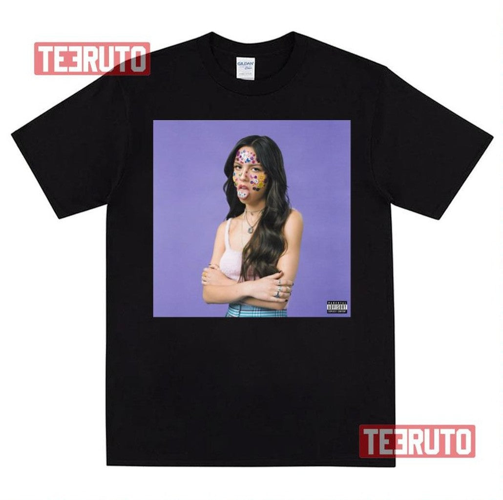 Sour Guts Oliva Rodrigo Unisex T-Shirt