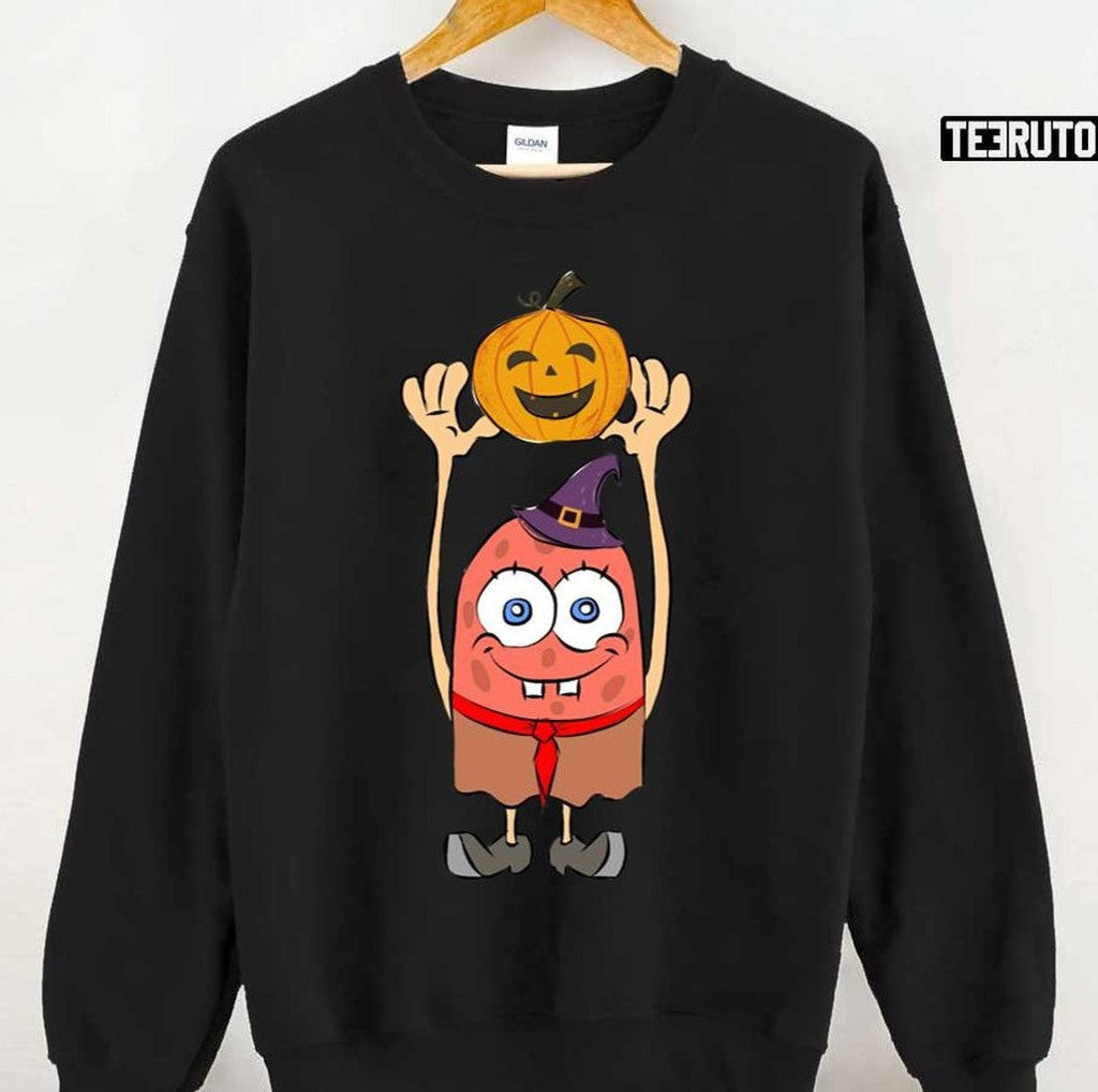 Spongebob ... Happy Day Halloween Unisex T-Shirt -
