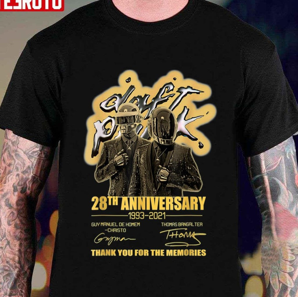28th Anniversary Daft Pulp Punk Limited Unisex T-shirt