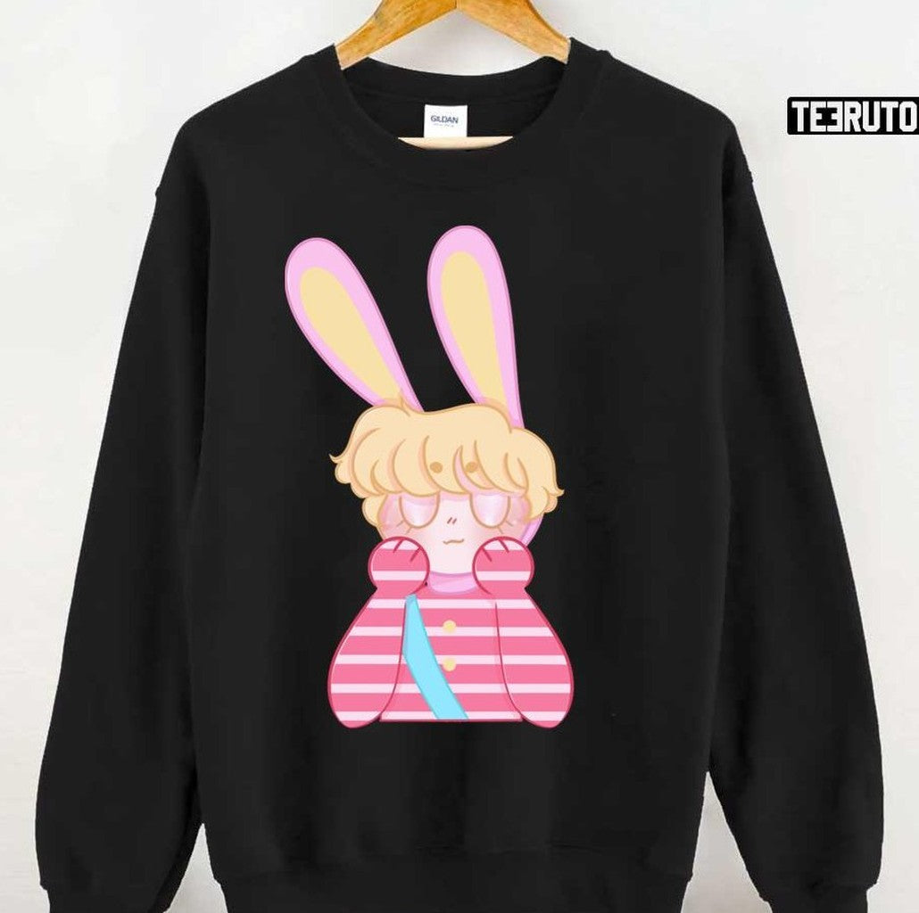 Popee The Performer Pink Friend Unisex T-Shirt