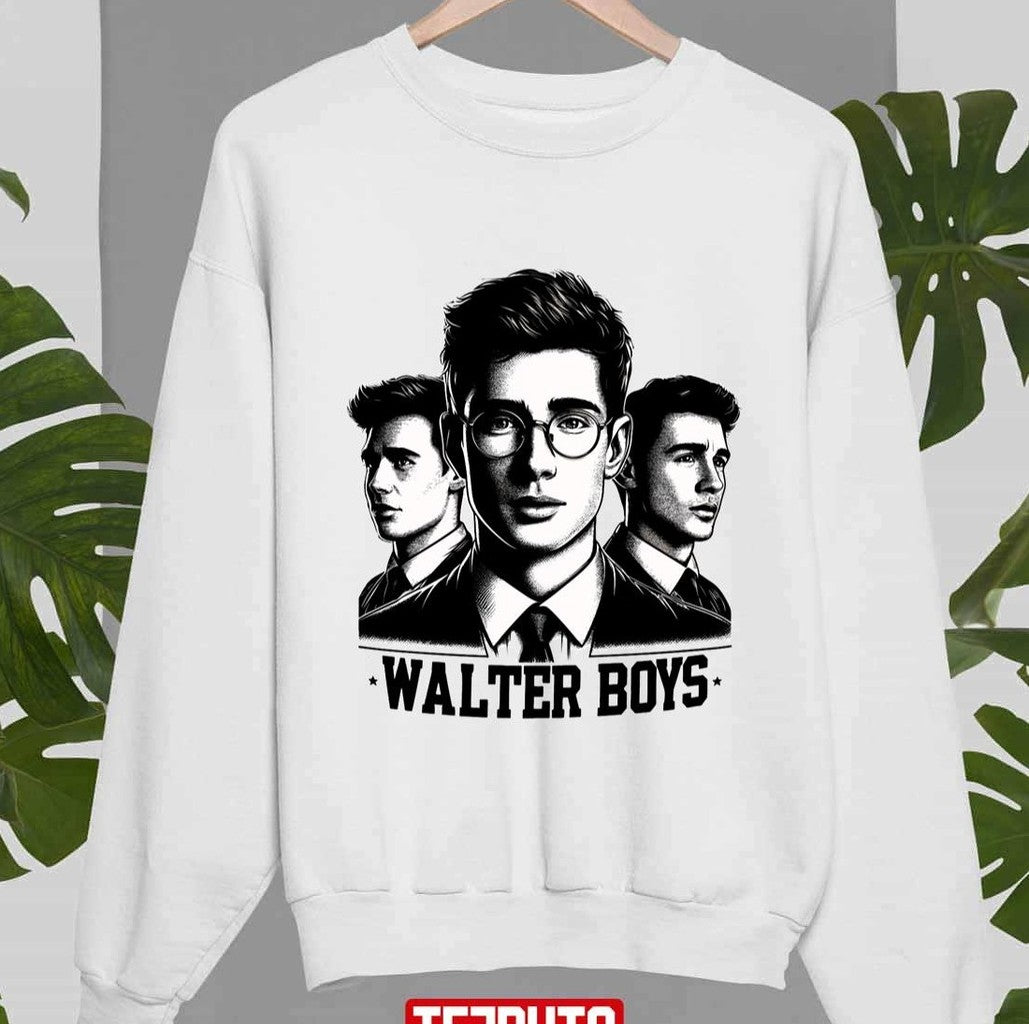 My Life With The Walter Boys Fanart Unisex Sweatshirt