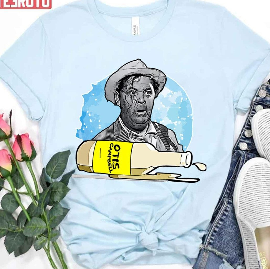 Otis Campbell The Andy Griffith Show Unisex T-Shirt
