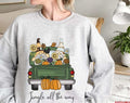 The Gnomes Autumn Jingle All The Way Unisex Sweatshirt
