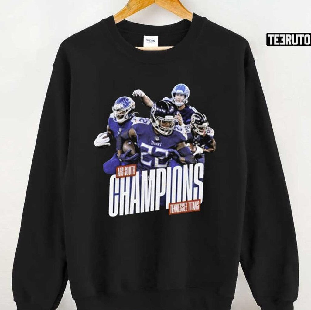 Tennessee Titans 2022 Afc South Champions Unisex T-Shirt