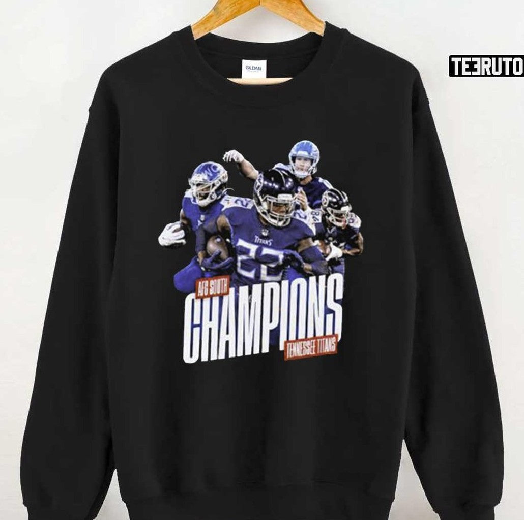 Tennessee Titans 2022 Afc South Champions Unisex T-Shirt