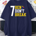 Ben Roethlisberger Don't Break Steelers Unisex T-Shirt