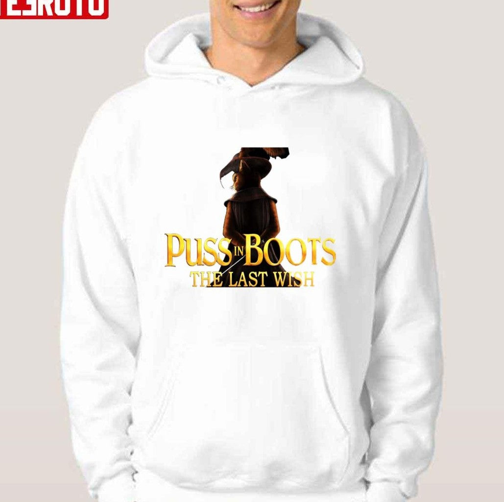 Puss In Boots The Last Wish Unisex Hoodie