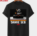 Thank You For The Memories Danke Seb F1 Sebastian Vettel Formula 1 Design Unisex T-Shirt