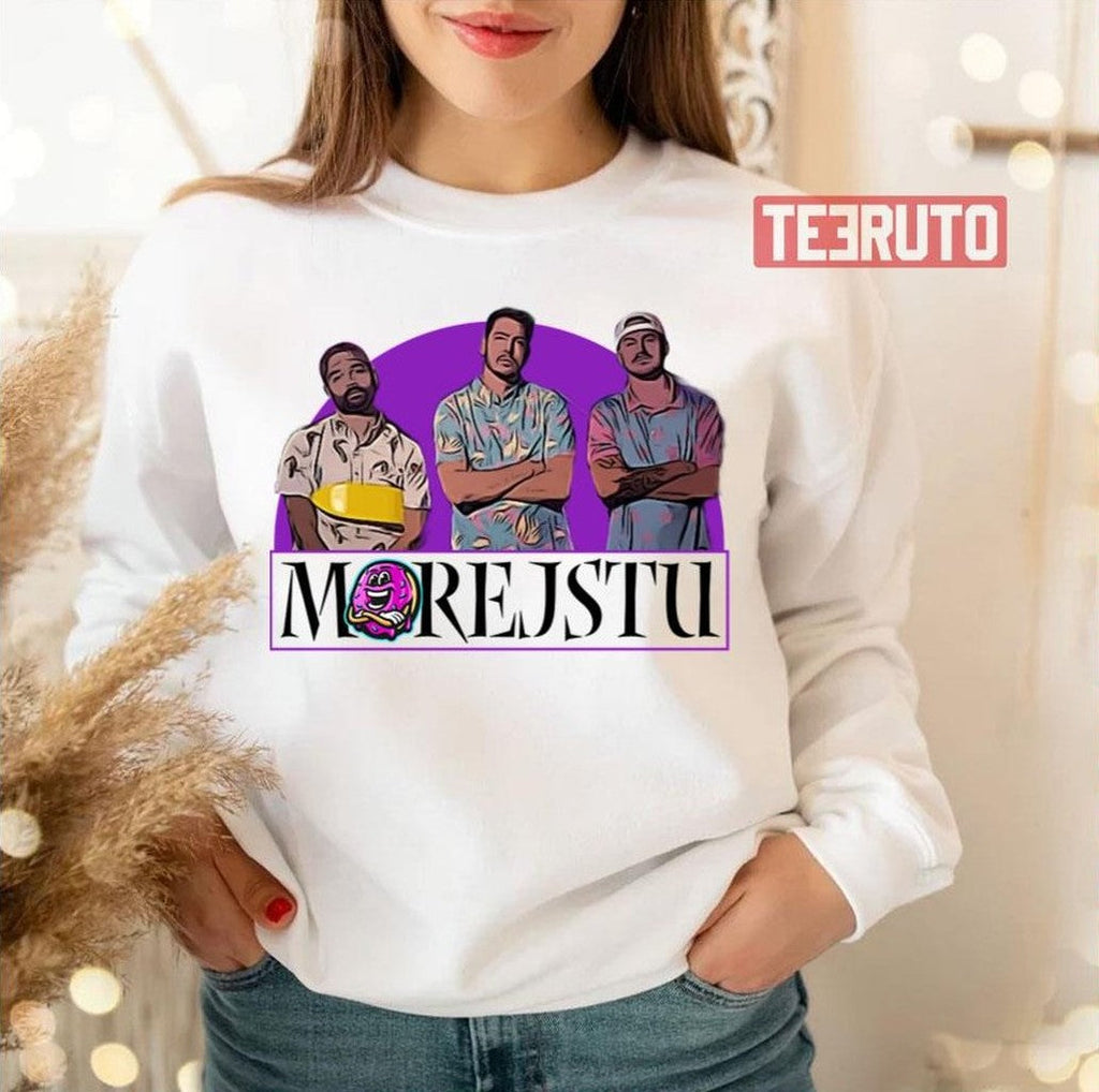 Morejstu Youtube Pranksters Unisex T-Shirt