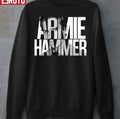 Armie Hammer Potrait And Name Unisex Sweatshirt