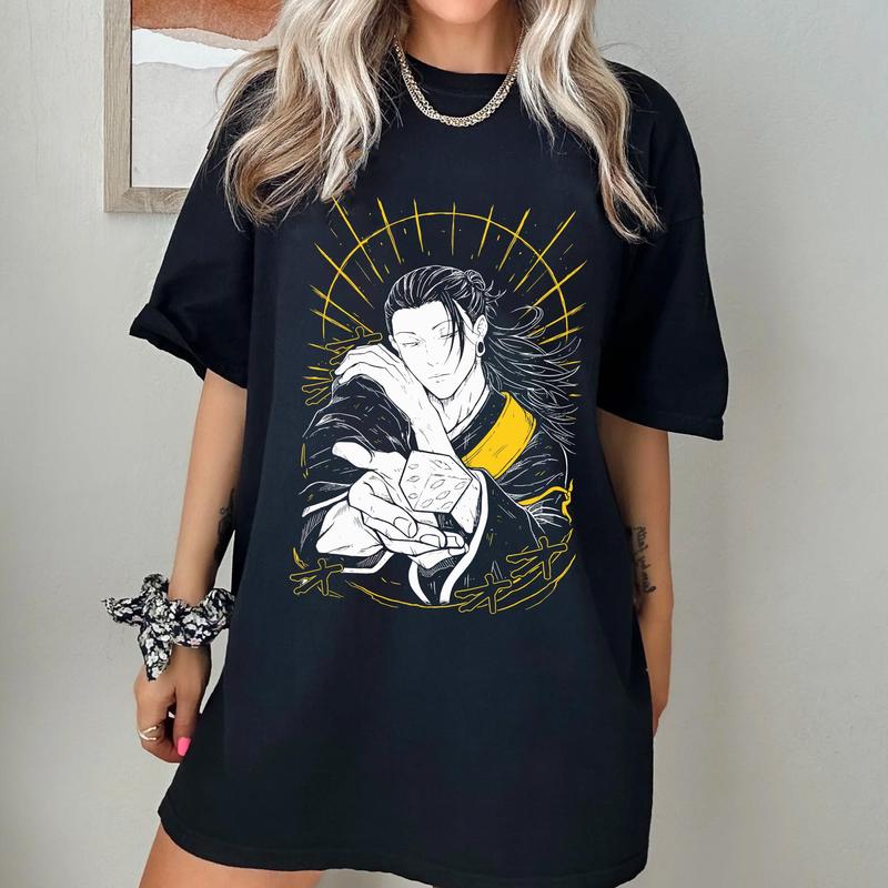 Manga Character Crewneck