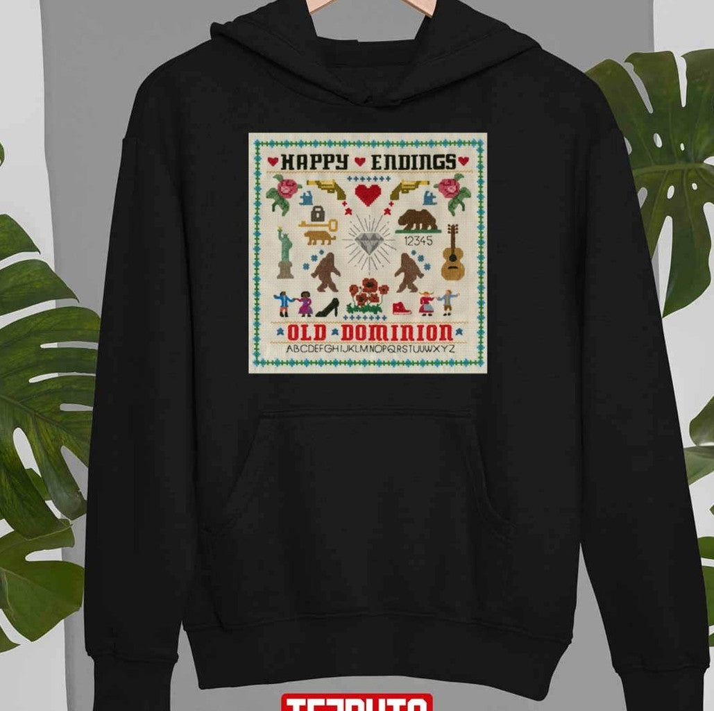 Old Dominion Happy Endings Unisex Sweatshirt