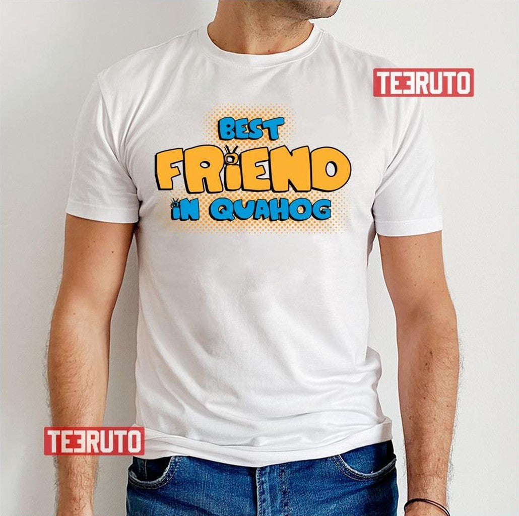 Best Friend Family Guy Unisex T-Shirt