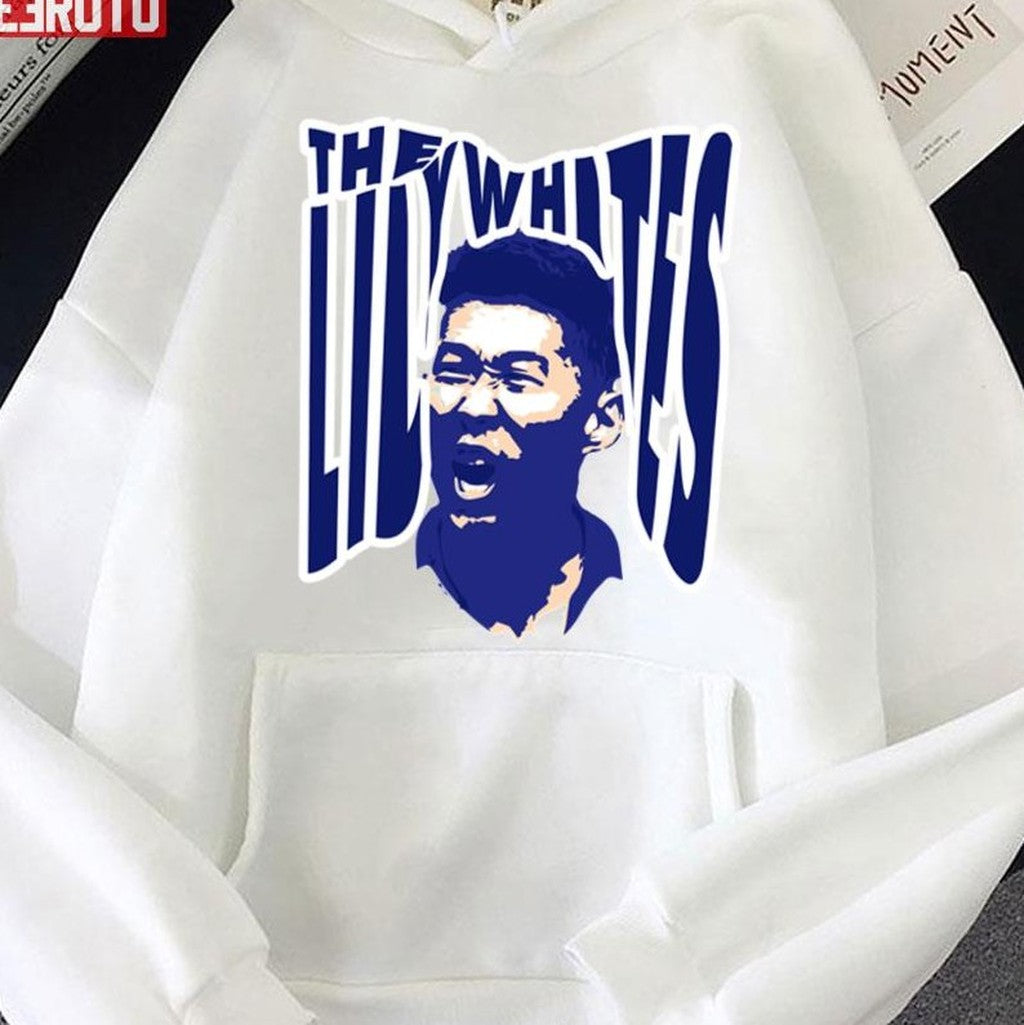 Son Heung Min Blue Art Tottenham Hotspur Unisex Sweatshirt