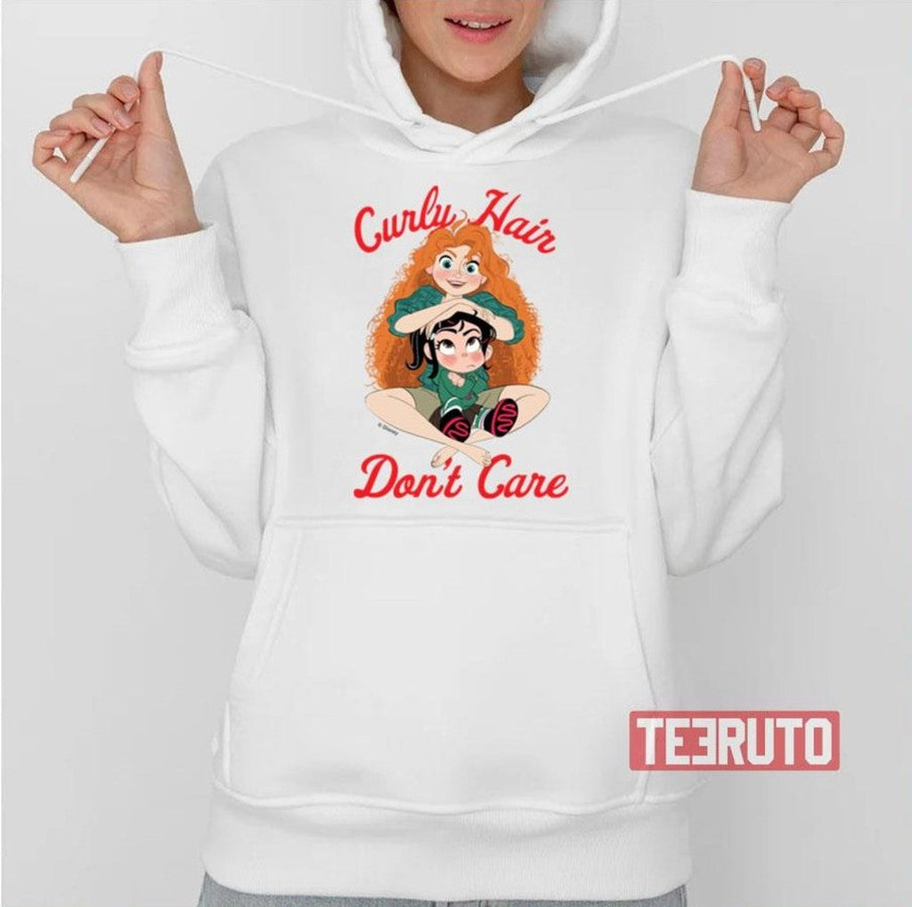 Ralph Breaks The Internet Merida Curly Hair Unisex T-Shirt