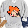 Pico Head Logo Friday Night Funkin Unisex Sweatshirt