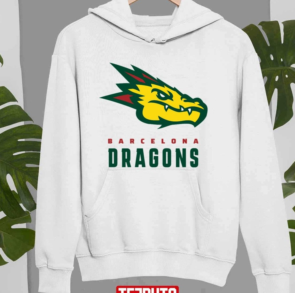 Barcelona Dragons Elf Logo Unisex Sweatshirt