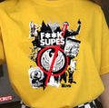 Anti Supes Graffiti The Boys Tv Show Unisex T-Shirt