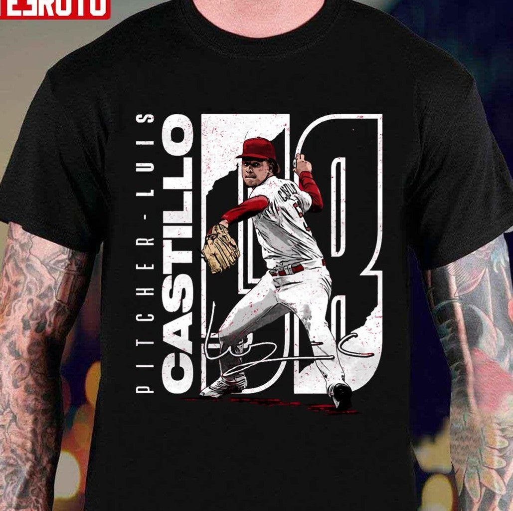 Pitcher Luis Castillo Stretch Unisex T-Shirt