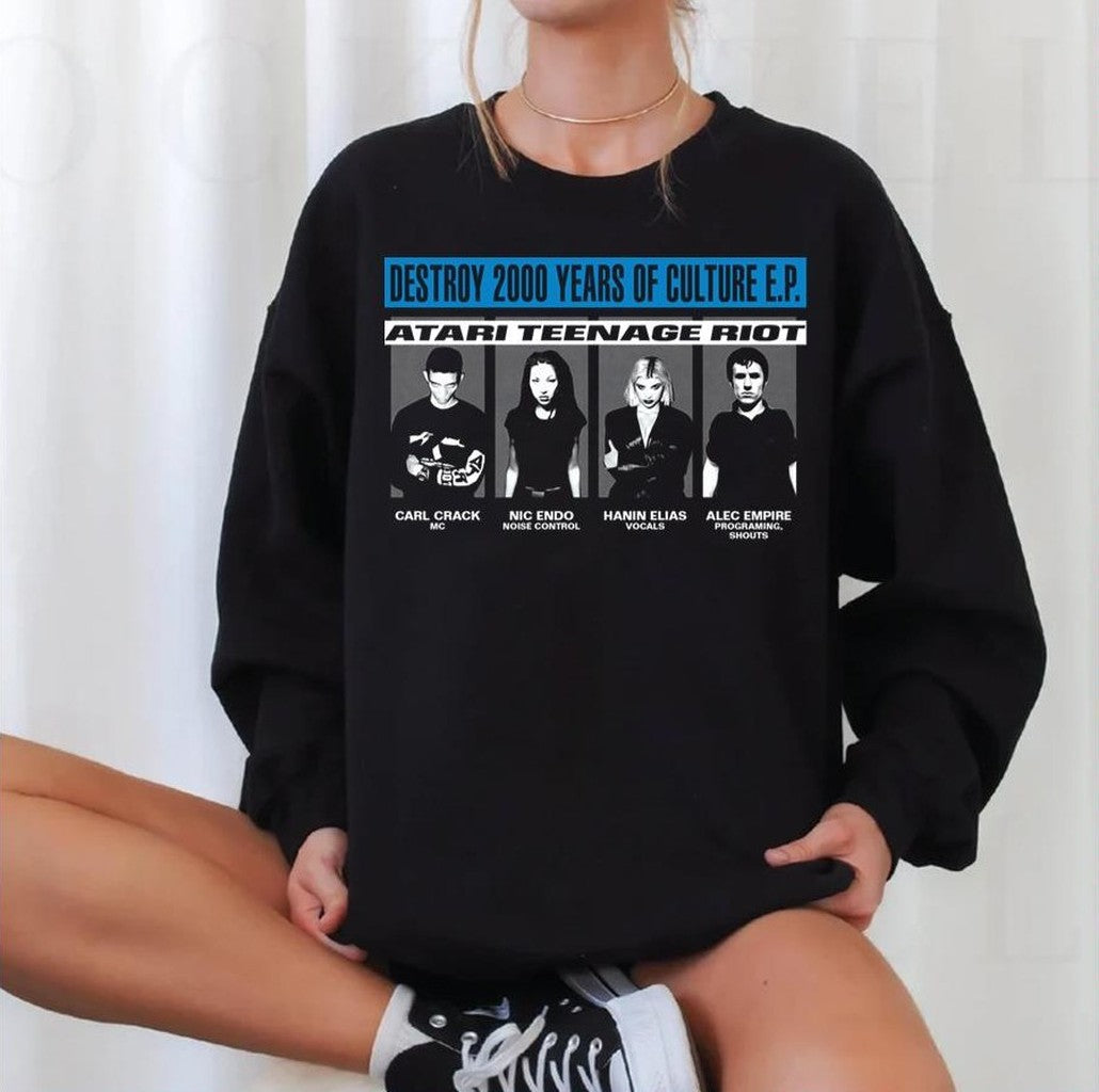 Atari Teenage Riot Unisex Sweatshirt
