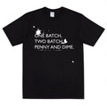 Penny And Dime Black Mirror Unisex T-Shirt
