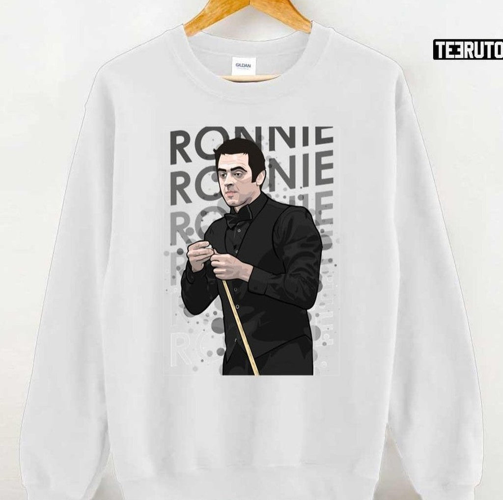 Ronnie O'sullivan Bubbles Fanart Snooker Unisex T-Shirt