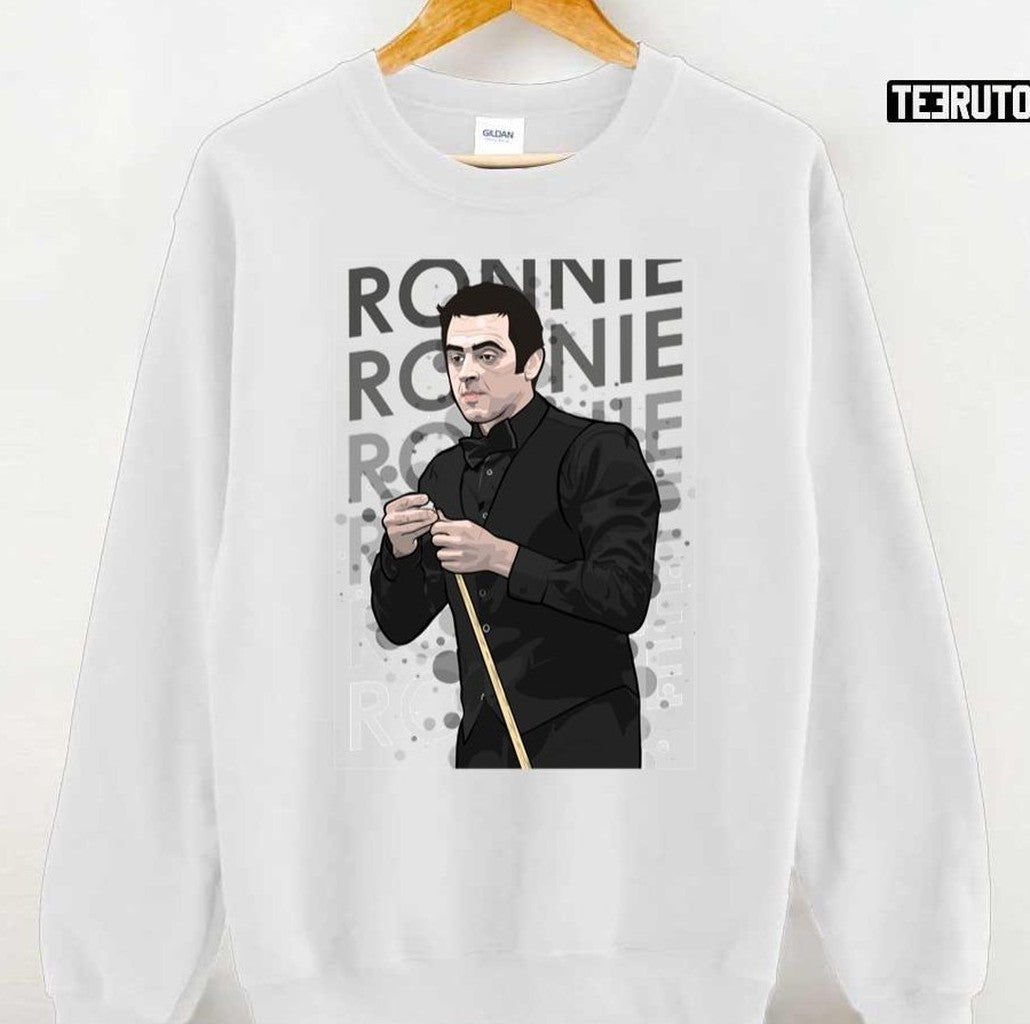 Ronnie O'sullivan Bubbles Fanart Snooker Unisex T-Shirt