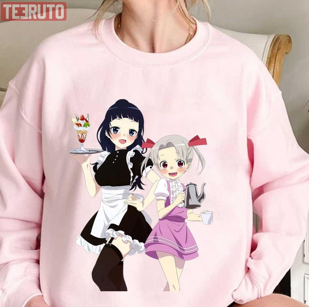 Rikka And Chiyo The Little Lies We All Tell Unisex Sweatshirt