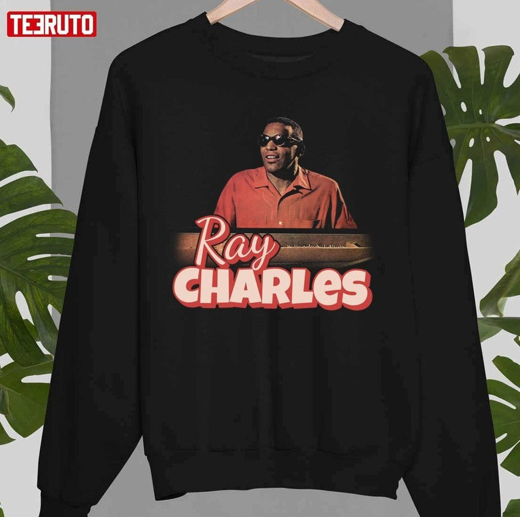 Pianist Ray Charles Unisex T-Shirt