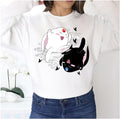Mokona Madoki Yin Yang Xxxholic Clamp Unisex Sweatshirt