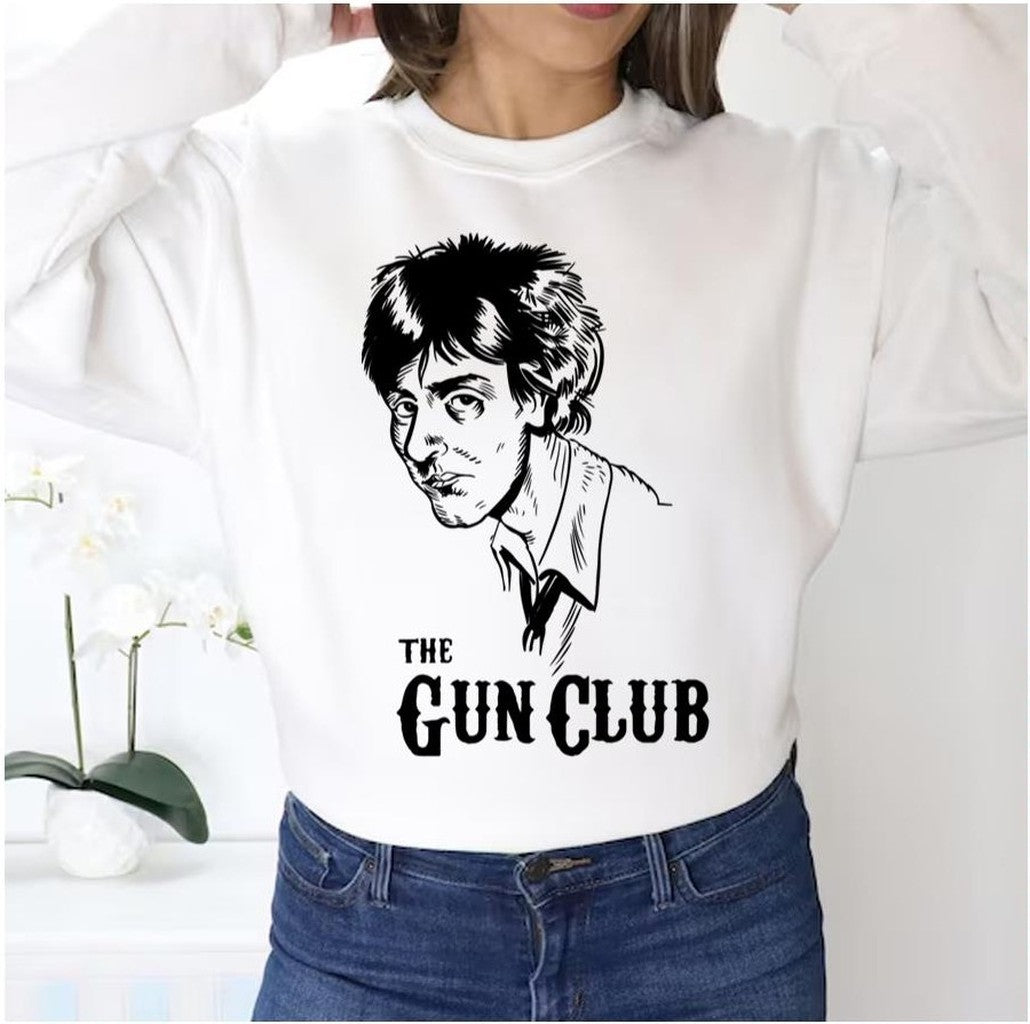 Run Through The Jungle The Gun Club Unisex Sweatshirt