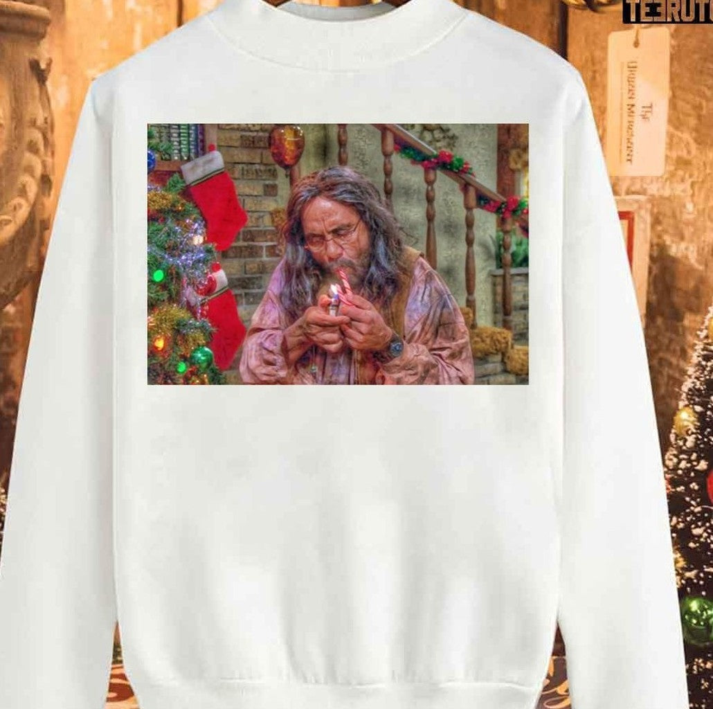 That 70's Show Christmas Leo Unisex Sweatshirt