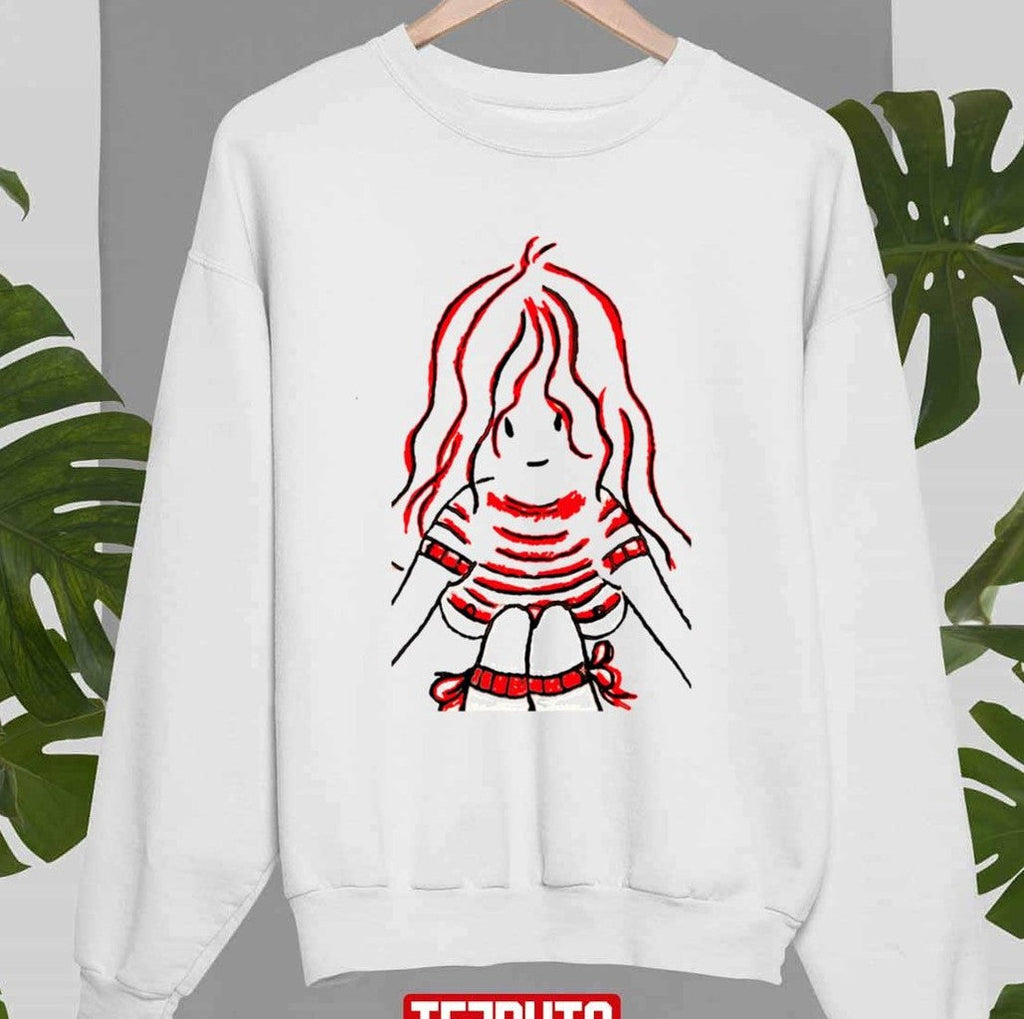 Mylene Farmer Drawing Unisex Sweatshirt