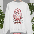 Mylene Farmer Drawing Unisex Sweatshirt