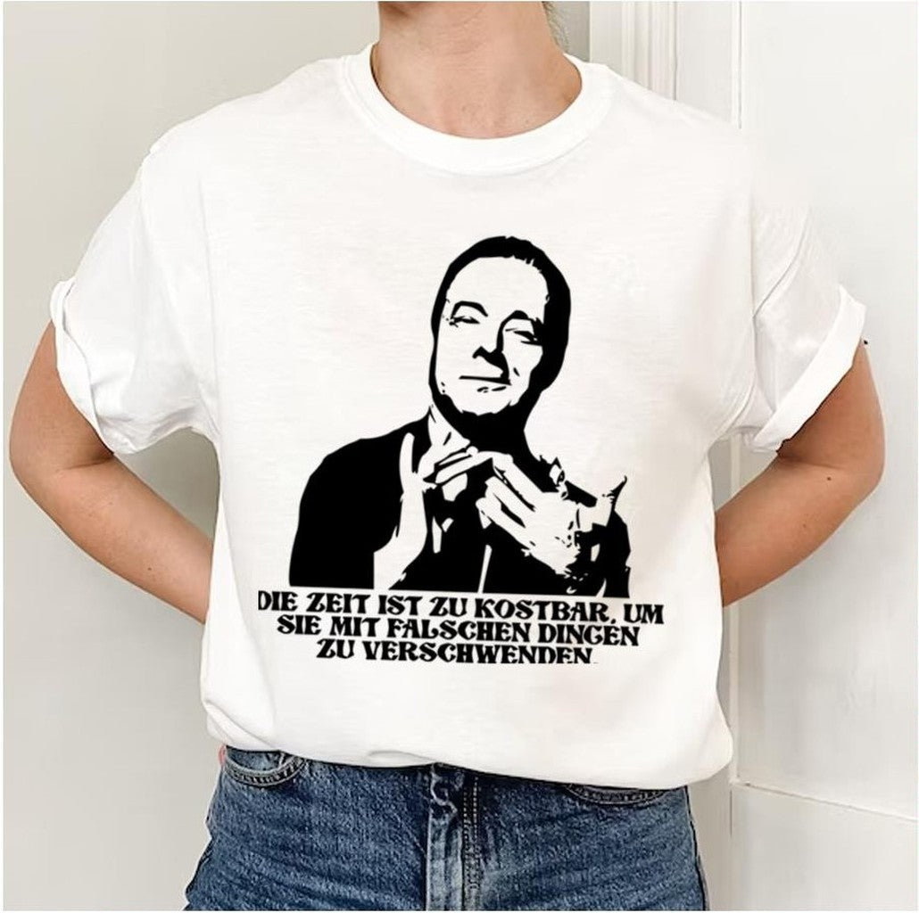 As Heinz Rühmann Said Time Is Too Valuable To Waste On The Wrong Things Unisex Sweatshirt