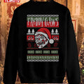Santa Claws Christmas 2023 Jason Voorhees Unisex Sweatshirt