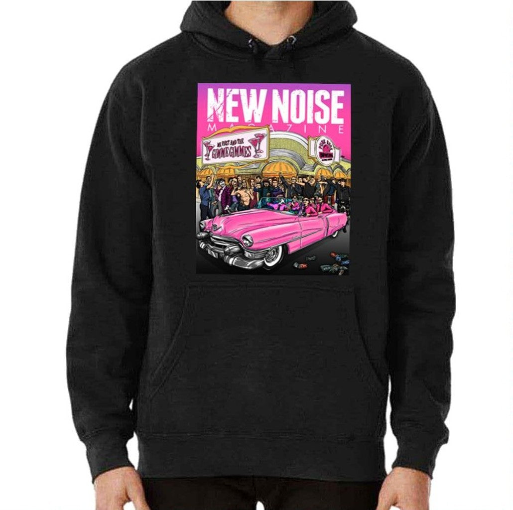 New Noise Me First And The Gimme Gimmes Unisex T-Shirt