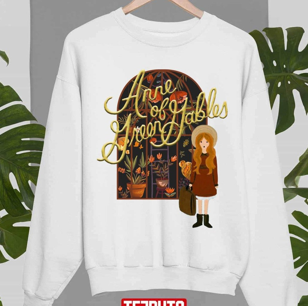 Anne Of Green Gables Town Fanart Unisex Sweatshirt