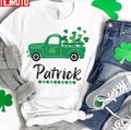 Shamrock Truck St. Patrick's Day T-Shirt