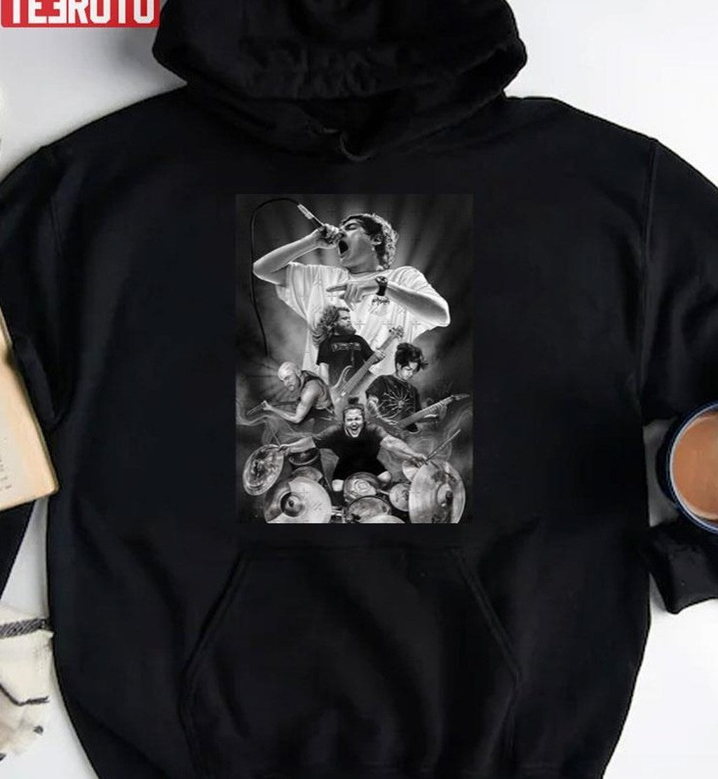 Oblivions Peak Knocked Loose Unisex Hoodie