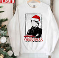 Not Merry Xmas Wednesday Christmas Unisex Sweatshirt