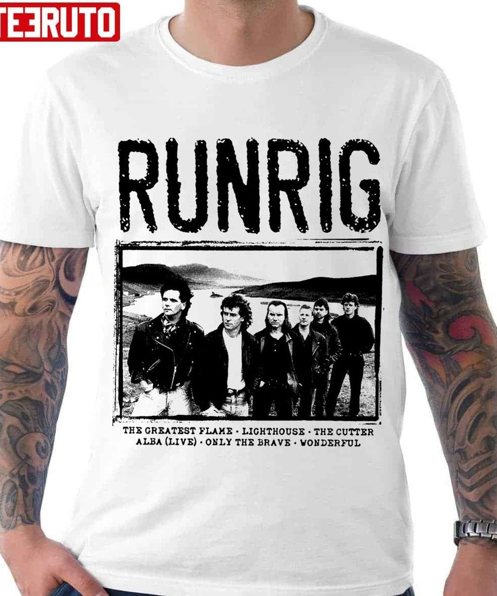 Runrig The Old Boys Unisex T-Shirt