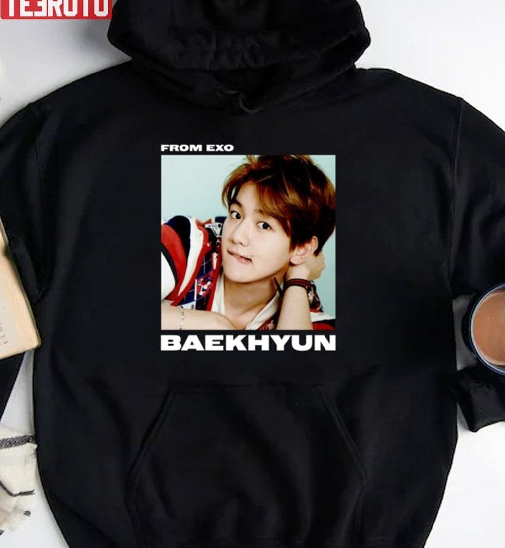 Baekhyun Graphic Exo Kpop Band Unisex T-Shirt