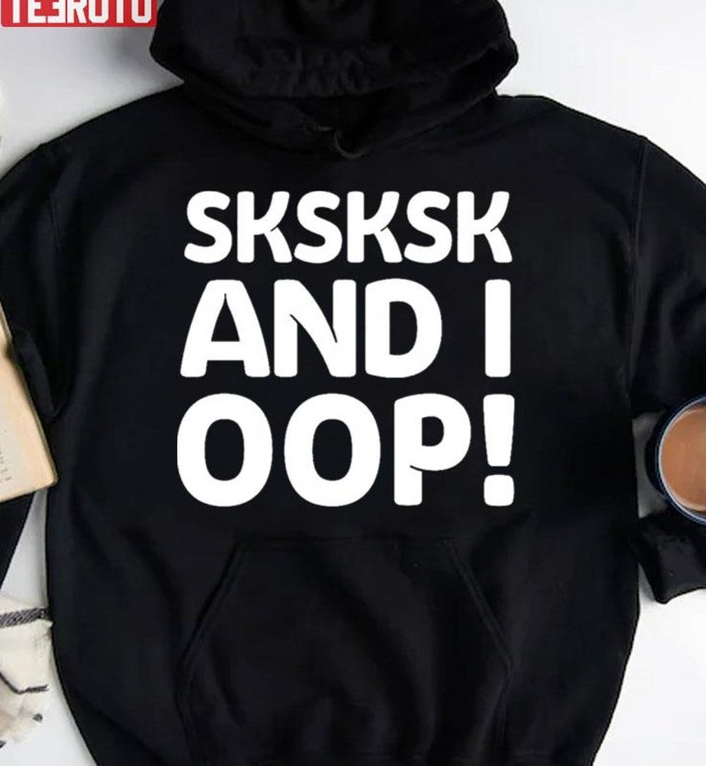 Sksksk Memeshirt Design Vsco Christmas Unisex Sweatshirt