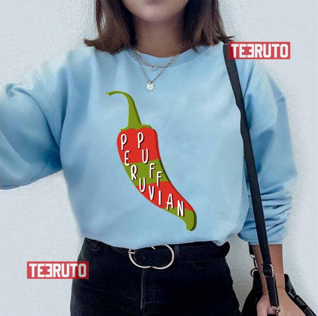 Peruvian Puff Pepper Drake And Josh Unisex T-Shirt