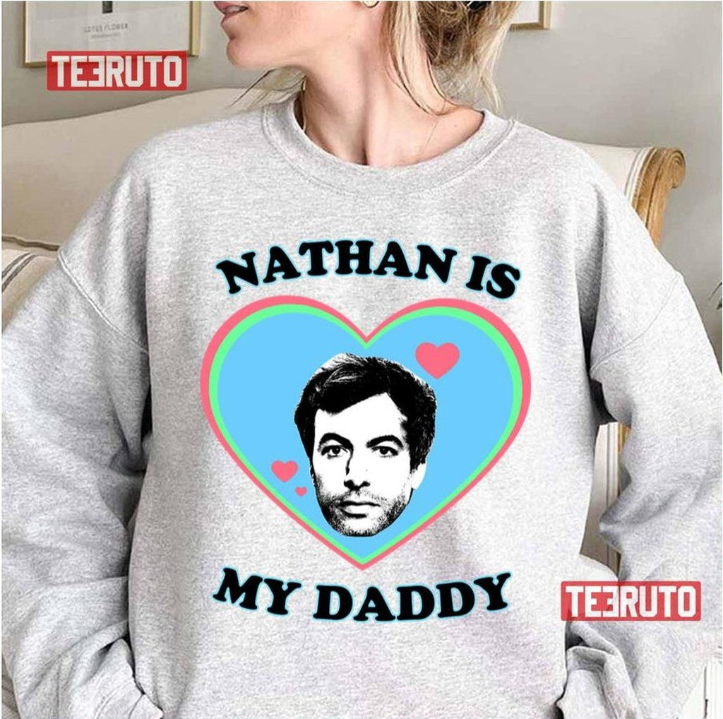 Nathan Fielder Is My Daddy The Rehearsal Unisex Sweatshirt