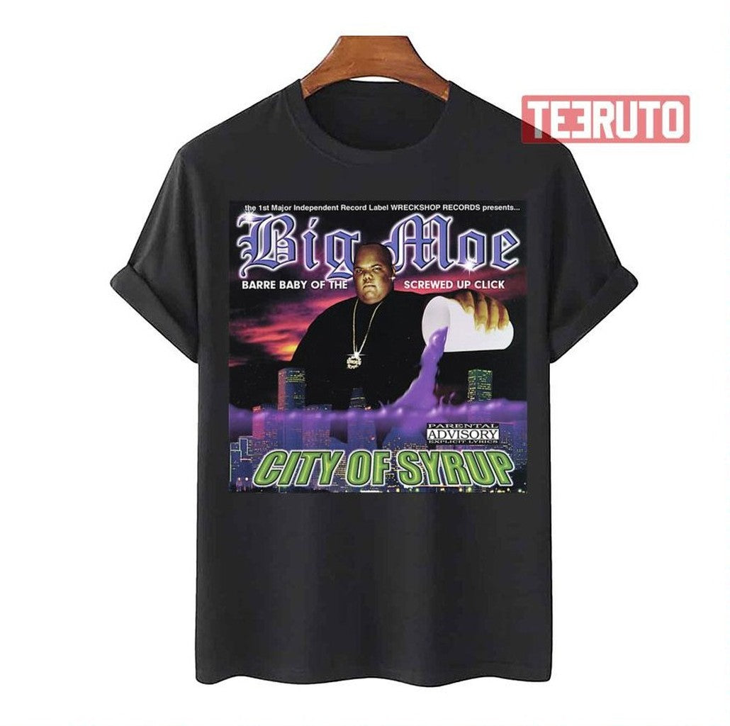 Big Moe City Of Syrup Unisex T-Shirt